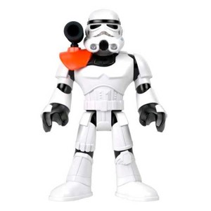 Fisher-Price Imaginext Star Wars Toy Stormtrooper XXL Figure, 16+ Inch Tall Poseable Character with Launcher for Kids Ages 3+ Years - 1 of 3