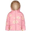 Carter's Baby Girls' Heavyweight 2-Piece Skisuit Snowsuit Set - Snow Bib and Hooded Jacket - 2 of 4