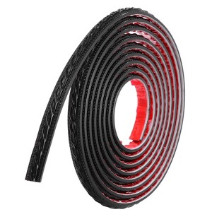 Unique Bargains Self-Adhesive PVC Mirror Wall Molding and Trim Tape - 1 of 4