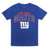 NFL New York Giants Toddler Boys' Gray 2pk T-Shirt - 3 of 3