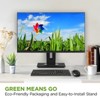 ViewSonic VG2756-4K 27 Inch IPS 4K Docking Monitor with Integrated USB C 3.2, RJ45, HDMI, Display Port and 40 Degree Tilt Ergonomics for Home and - 4 of 4