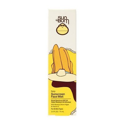 Sun Bum Daily Sunscreen Face Mist - SPF30 - 2.5 fl oz