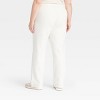 Women's Leisure Studio Mid-Rise Knit Straight Leg Sweatpants - Universal Thread™ - image 2 of 3