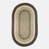Colonial Mills Marin Braid - Natural 27 In x 46 In Oval Rug Indoor/Outdoor 100% Polypropylene - 3 of 4