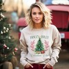 Simply Sage Market Women's Graphic Sweatshirt Holly Jolly Christmas Club - 2 of 4