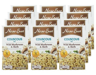 Near East Wild Mushrooms & Herb Couscous Mix - Case of 12/5.4 oz