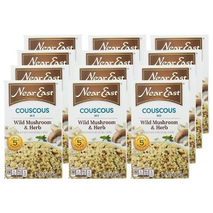 Near East Wild Mushrooms & Herb Couscous Mix - Case of 12/5.4 oz - 1 of 4