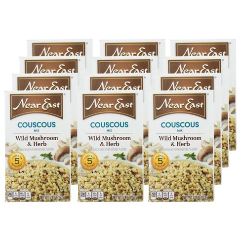 Near East Wild Mushrooms & Herb Couscous Mix - Case of 12/5.4 oz - image 1 of 4