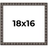 PosterPalooza | Deco Black Picture Frame - UV Acrylic, Backing Board, Hanging Hardware Included - 2 of 4