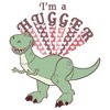 Boy's Toy Story Rex I'm A Hugger Hearts T-Shirt - 2 of 4