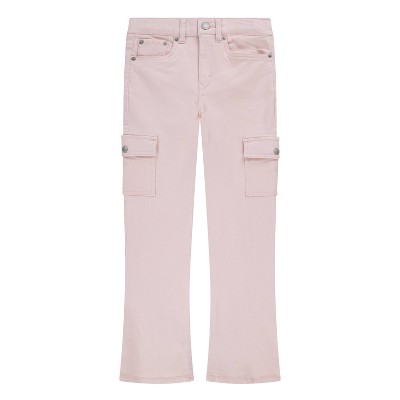 Levi's® Girls' 726 Cargo Flare Pants - Pink