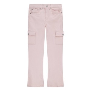Levi's® Girls' 726 Cargo Flare Pants - Pink - 1 of 4