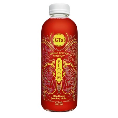 GT's Synergy Seasonal Kombucha - 16 fl oz