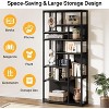 Tribesigns 70.86" Freestanding Etagere Bookshelf - 4 of 4