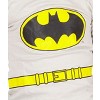 DC Comics Boys Batman Gray Costume Pajama Set - image 3 of 4