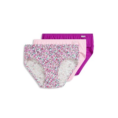 Jockey Women's Plus Size Elance Bikini - 3 Pack