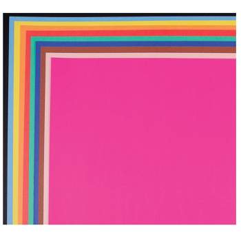 Poster Board Class Pack 10 Assorted Colors 22 x 28 50 Sheets