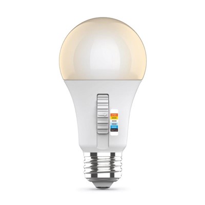 Feit Electric White Dimmable Color Changing LED Light Bulb 2-Pack