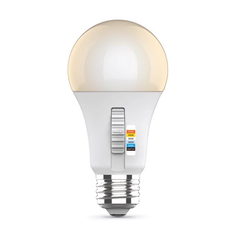 Feit Electric A19 E26 (Medium) LED Light Bulb Color Changing 60 Watt Equivalence 1 pk, 3 of 6