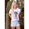 Betty Boop A Little Bit Dramatic Womens Graphic T Shirt Tees Brisco Brands - 4 of 4