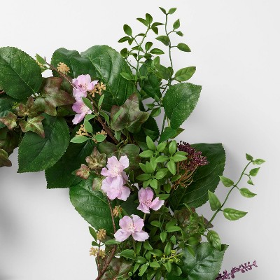 Mixed Floral Wreath - Thumbnail 3