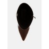 Hatter Pointed Toe Faux Leather Boots Women - 4 of 4