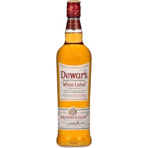 Dewar's White Label Blended Scotch Whisky - 750ml Bottle - 1 of 4