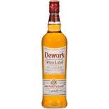 Dewar's White Label Blended Scotch Whisky - 750ml Bottle