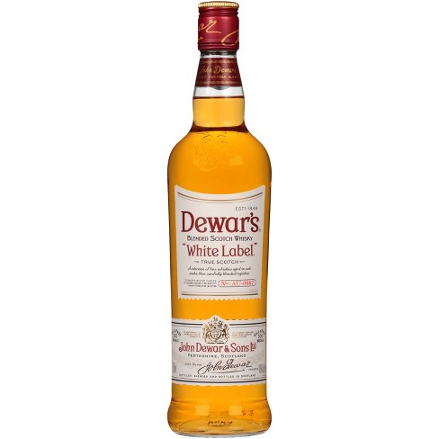 Dewar's White Label Blended Scotch Whisky - 750ml Bottle - image 1 of 4