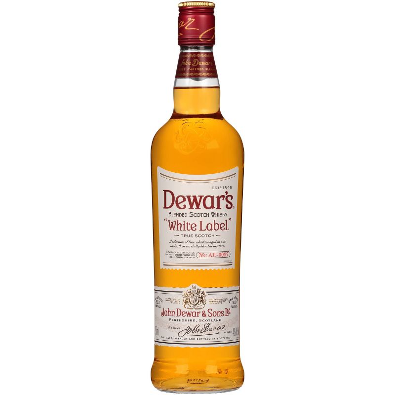 Dewar&#39;s White Label Blended Scotch Whisky - 750ml Bottle, 1 of 8