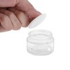Unique Bargains Transparent Cream Glass Bottle for Bathroom 1 Pc - 3 of 4