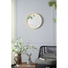 Lyngins 20 Inch Bathroom Mirrors,Round Wall Mirrors,Decorative Mirrors,Mango Wood Frame Vanity Mirrors for Bathroom,Bedroom - 2 of 4