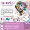 MasterPieces 500 Piece Shaped Puzzle - Hot Air Balloons - 19.09"x24.26" - 4 of 4