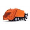 First Gear 1/87 White Mack LR with Orange McNeilus Meridian Rear Loader Garbage Truck 80-0353 - 2 of 3