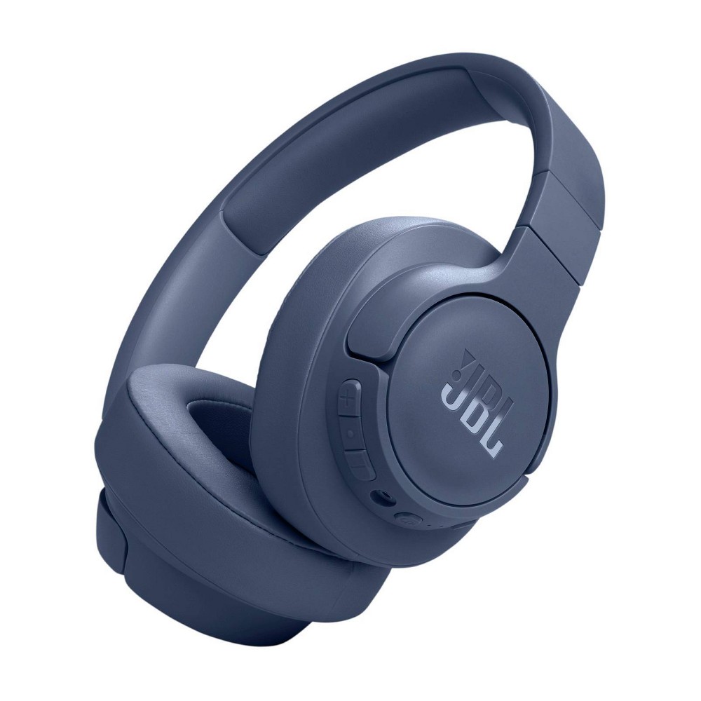 Photos - Headphones JBL Tune 770NC Bluetooth Wireless Over-Ear  - Blue 