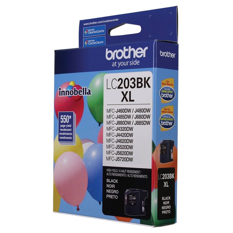 Brother LC203 Innobella High-Yield Single Ink Cartridge, 3 of 4