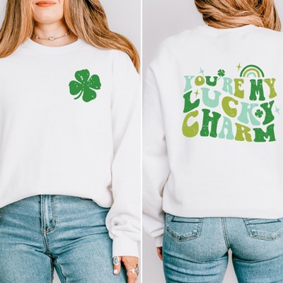 Simply Sage Market Women's Graphic Sweatshirt You're My Lucky Charm