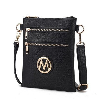 MKF Collection Medina Vegan Leather Women's Crossbody by Mia K