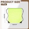 Unique Bargains Fitness Sports Travel Lightweight Drawstring Backpacks 2 Pcs - 2 of 4