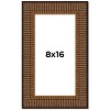 PosterPalooza | Panoramic Museum Black Picture Frame - UV Acrylic, Foam Board Backing, Hanging Hardware - 2 of 4