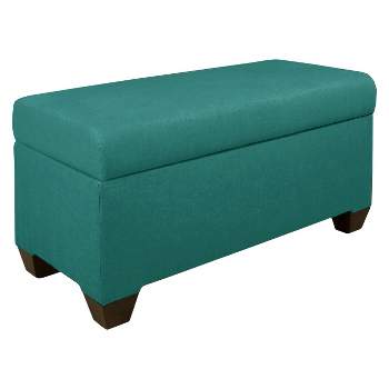 Skyline Furniture Custom Upholstered Storage Bench