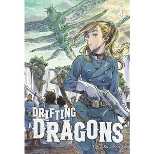 Drifting Dragons 4 - by  Taku Kuwabara (Paperback) - 1 of 1
