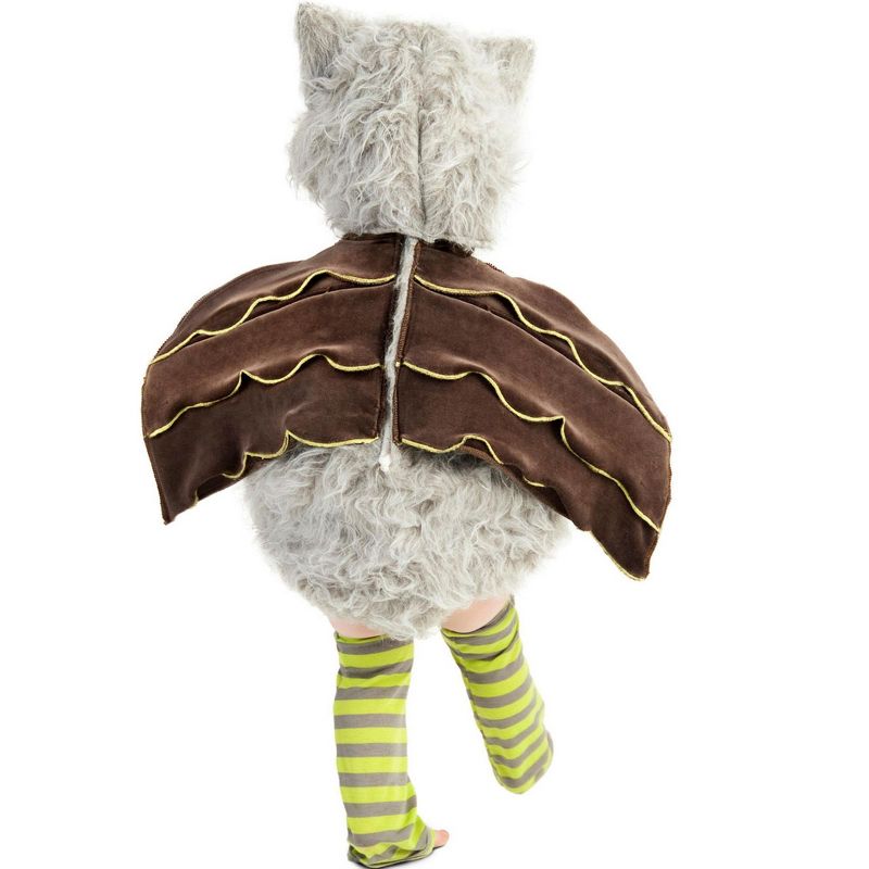 Princess Paradise Boy's Edward the Owl Costume, 3 of 6