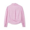 Lands' End Kids Long Sleeve Woven Hearts Top - 3 of 3