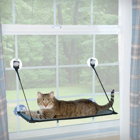 K&H Kitty Sill Bolster Deluxe Cat Window Perch