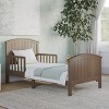 Child Craft Hampton Arch Top Toddler Bed for Kids with Guard Rails, Low to Ground Design, Made of Pinewood, Clean Lines Match Any Décor - 2 of 4