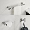 YIGII-3-piece Set Of Bathroom Hangers And Towel Racks - 4 of 4