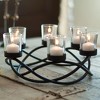 Danya B Round Waves Candleholder - image 2 of 4