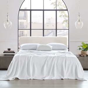 Egyptian Linens 100% Cotton 2-Ply Sheet Blanket/Throw - 1 of 4