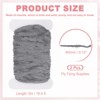 Unique Bargains Rayon Chenille Thick Thread Material Fly Tying 16.4ft 2 Pcs - 2 of 3